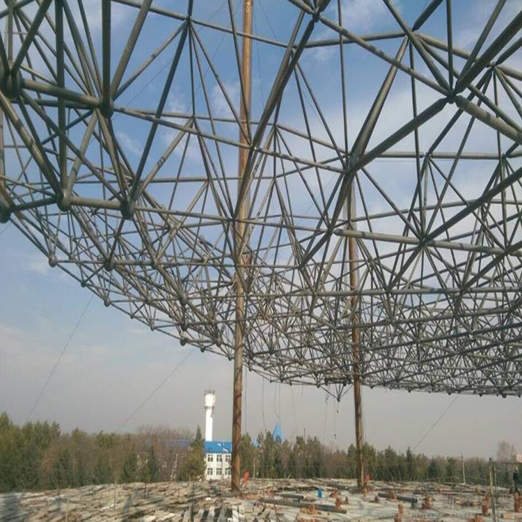 北流球形网架钢结构施工方案